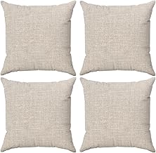 Almofadas Linho Cru 45x45cm com Zíper e Enchimento (4)