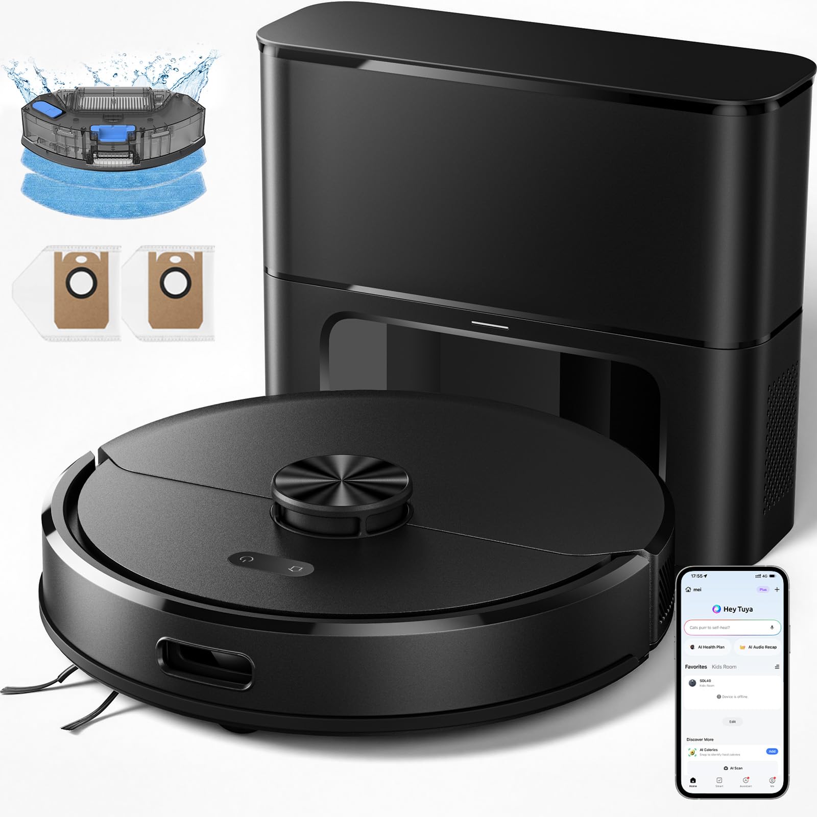 Kilgone Robot Vacuum and Mop