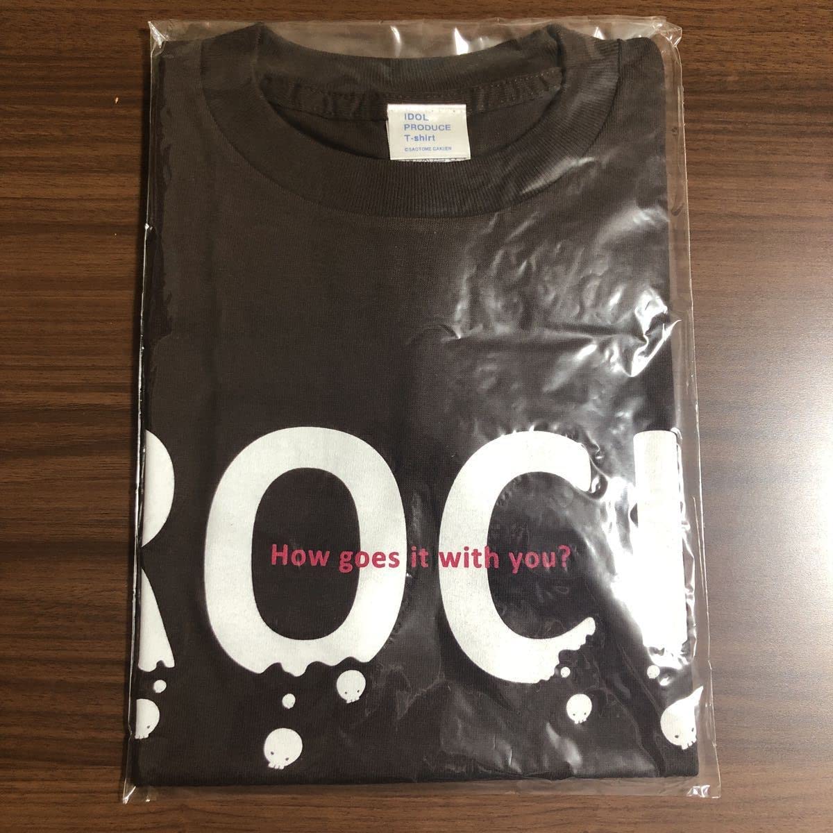うたプリ　タブナイ　Tシャツ　黒崎 蘭丸 黒崎蘭丸｜シャイニング事務所アイドルプロデュースTシャツ