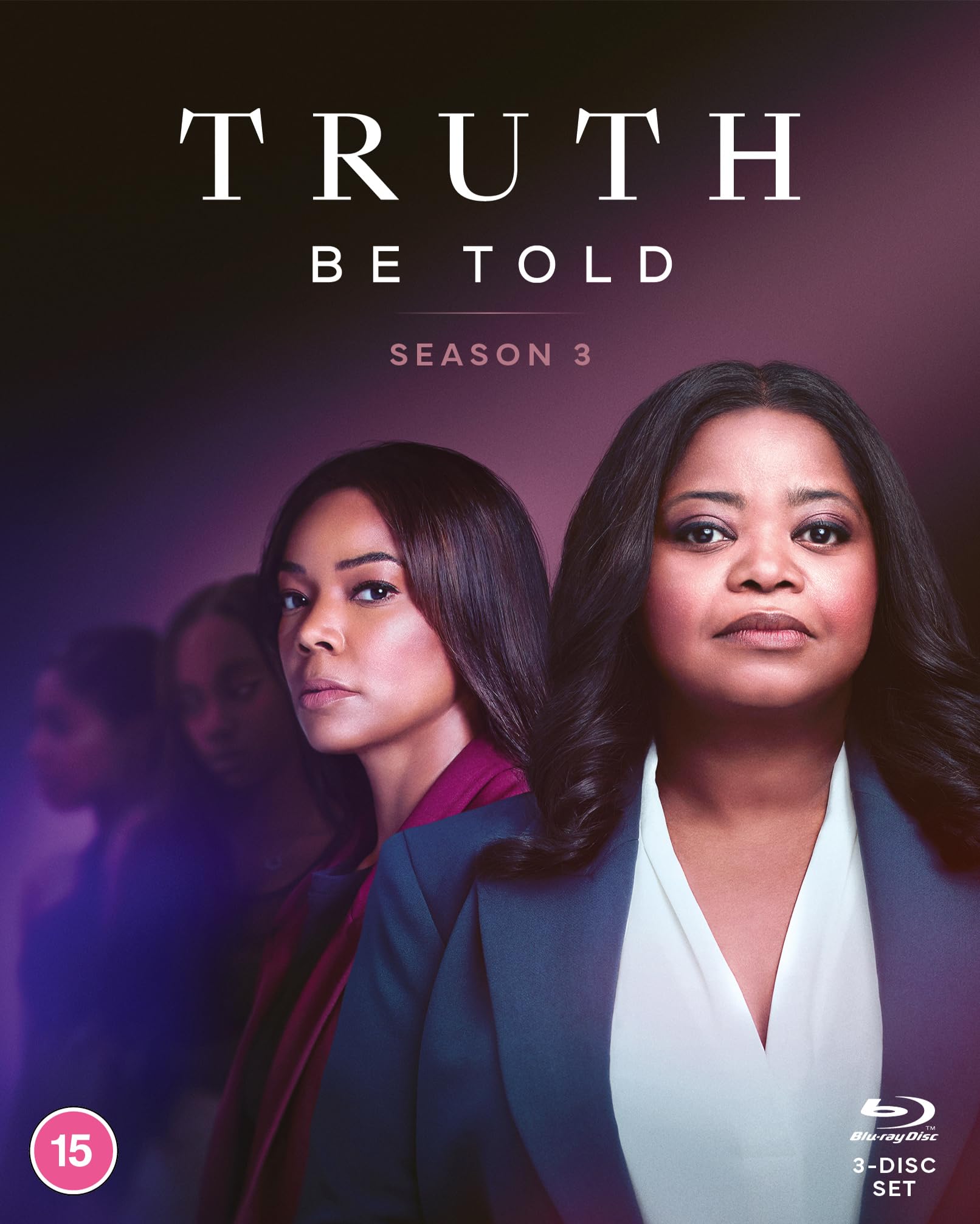 Truth Be Told - Series 3 [Blu-ray] [Region A]