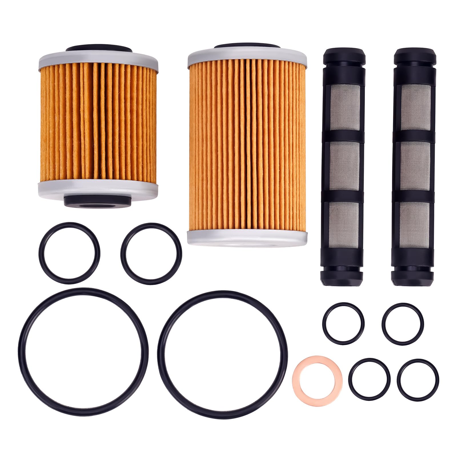 Road Passion Ölfilter Motorrad Ölfilter-Kombisatz Kompatibel mit 690 R/Enduro/R/SMC/R