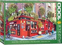 Vista 2 de EuroGraphics Pub irlandés