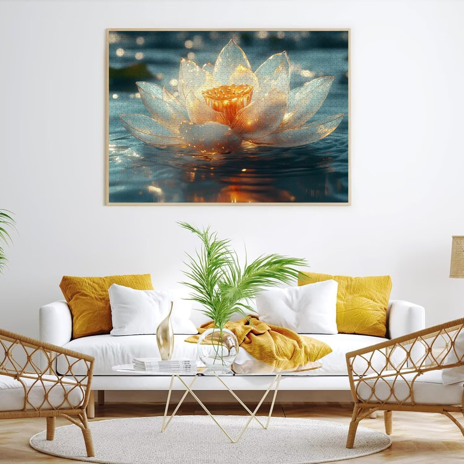 Puzzle dla dorosłych 4000, Flower Dreamy, 141x87cm, n-395