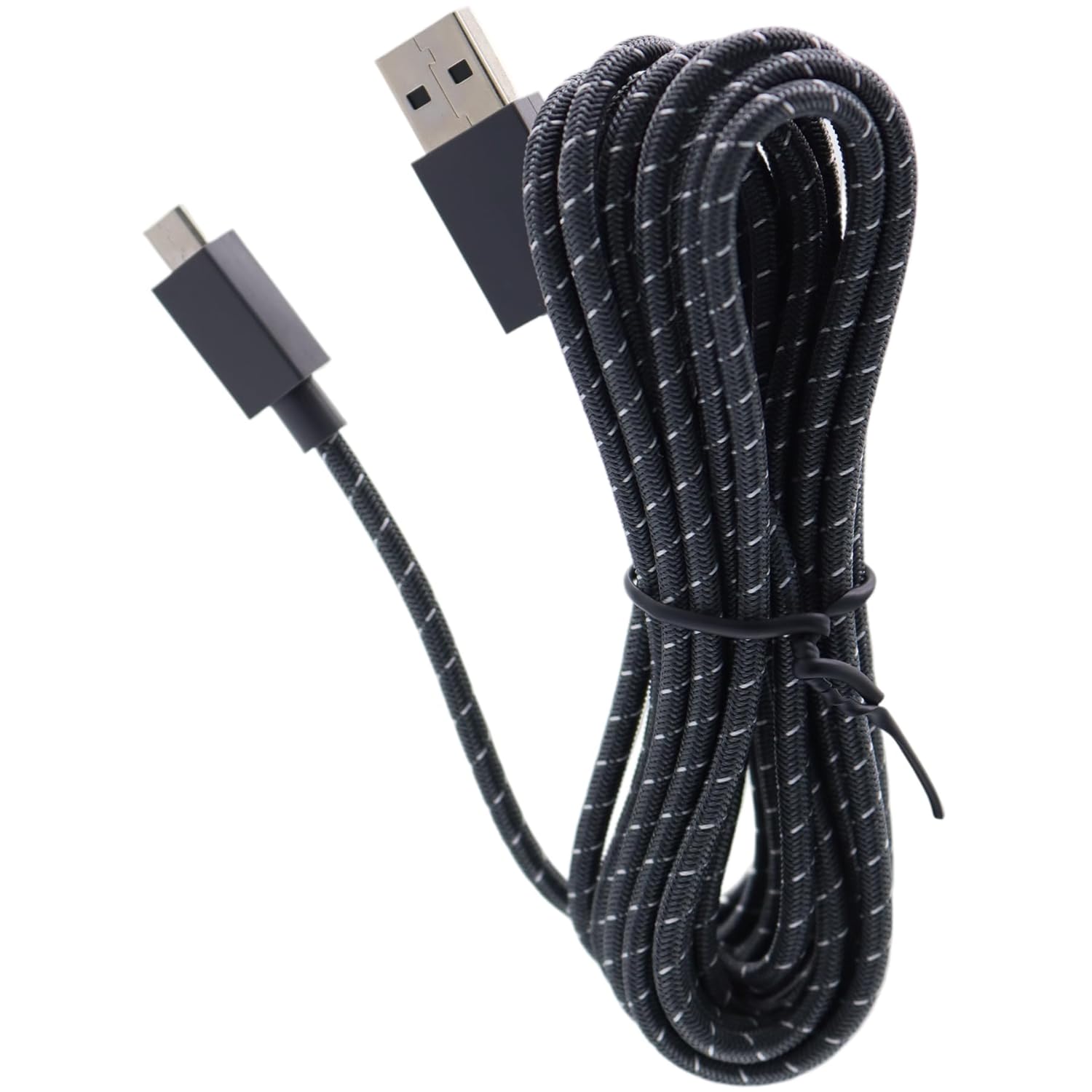Deal4GO 2.7M 9FT Long Elite Controller Braided Original Micro USB Charging Cable for Microsoft Xbox One Controller Charging Cord 6 71kRAOWaEnL. SL1500
