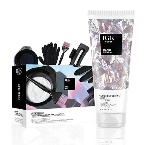 Miniatura 28 de IGK - Máscara de depósito de color Williams Burgundy