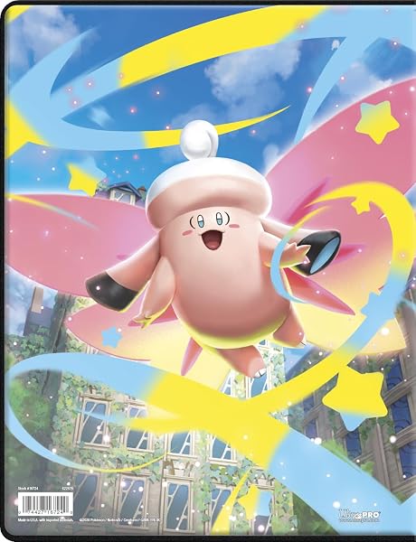 asmodee - Ultra Pro - Pokémon - Méga-Evolution :Equilibre Parfait (ME03) : Cahier Range-Cartes Pokémon - Capacité : 252 Cartes - Jeux de société - Accessoire pour Cartes à Collectionner - 3