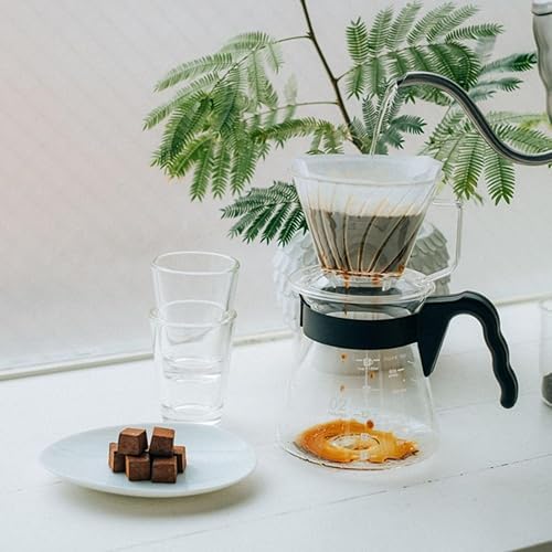Miniatura 7 de Hario Pegasus Flat Bottom Dripper, Size 03, Clear