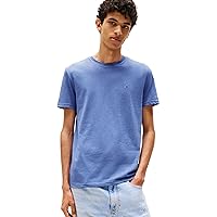 Tommy Jeans Tjm Xslim Jaspe Htr Tee Ext Dm0Dm20363, Maglietta a Maniche Corte