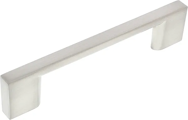 World & Main 40868 Zinc Pull Flat Bar, 3.75"