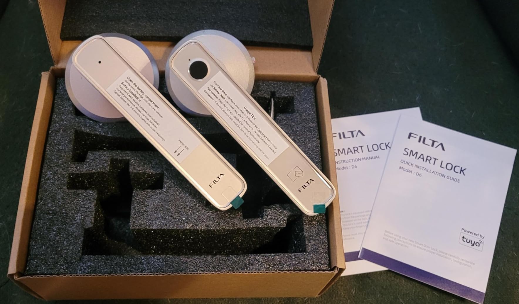 Smart Fingerprint Door Lock - Keyless Entry -2