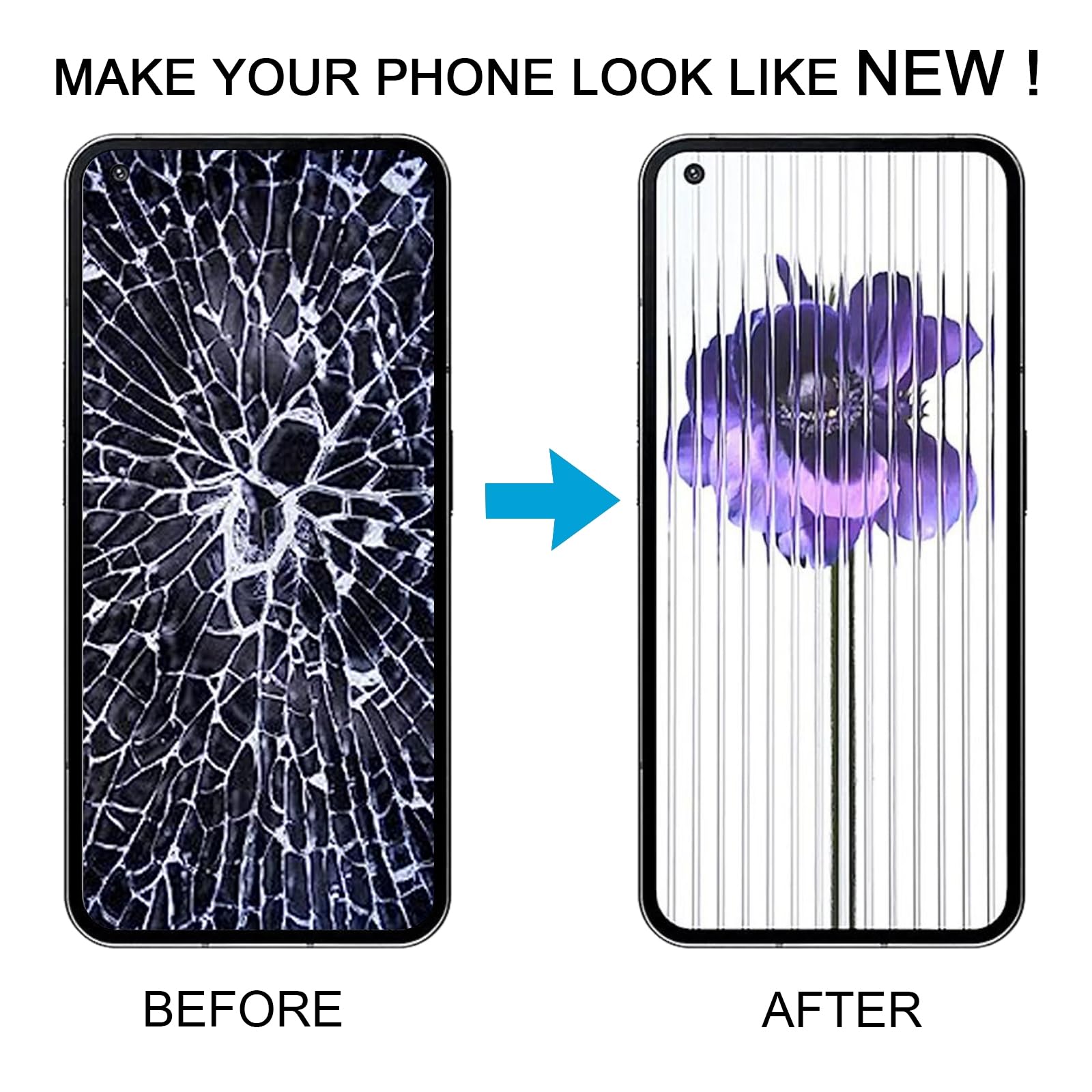 Akcesoria wymiany telefonów komórkowych Do odnotowania telefonu 1 A063 Ekran LCD z Digitizer pełny montaż (czarny) Część naprawy