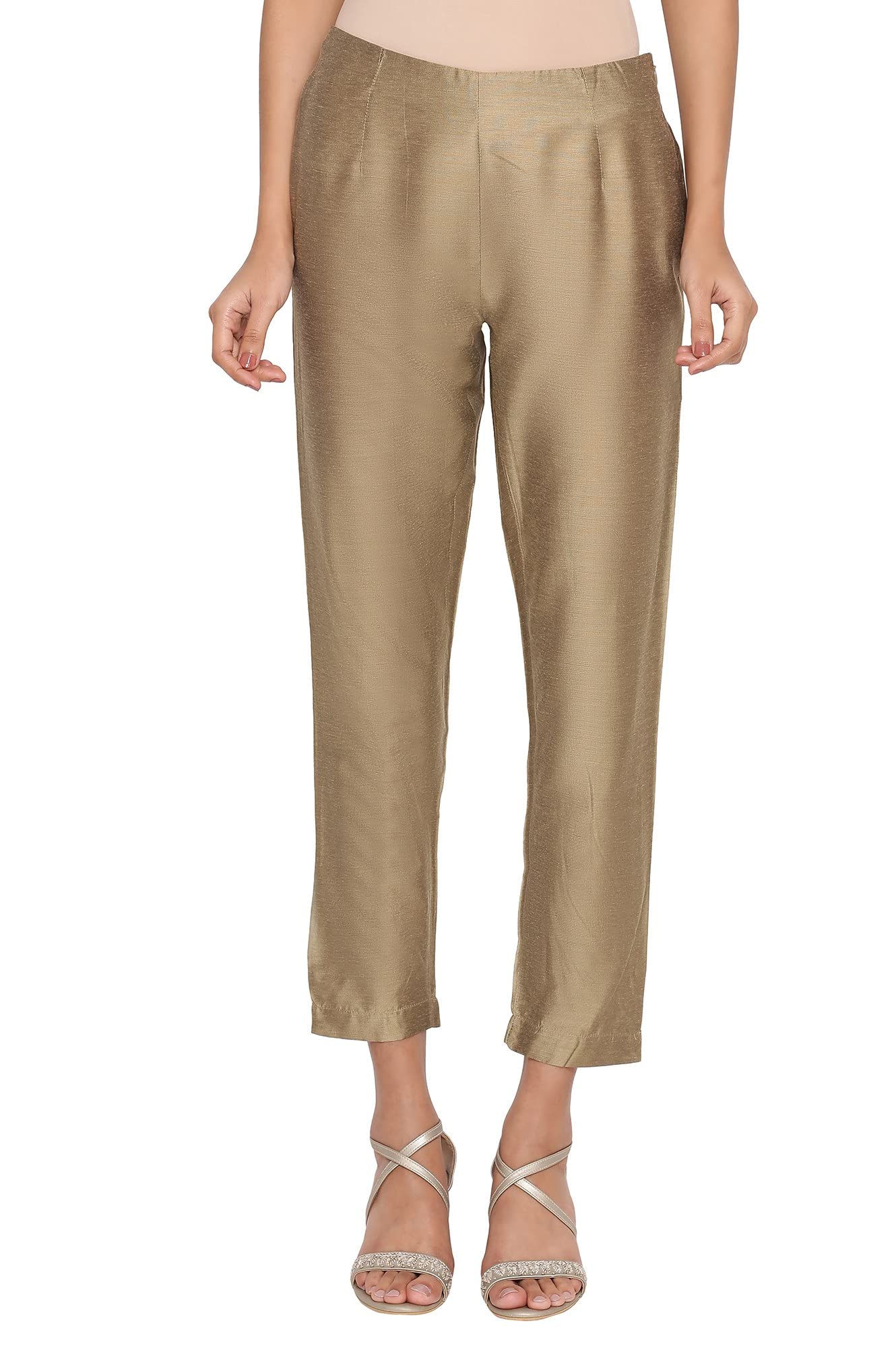 w for woman Women Regular High Rise Pants-picture-55