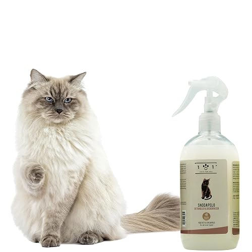 Spray para desenredar el Pelo, desenredar Gatos