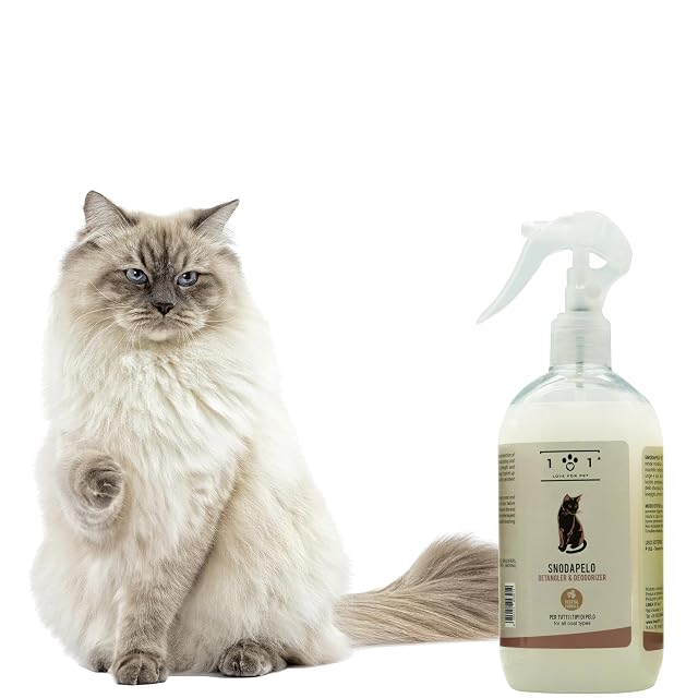Spray para desenredar el Pelo, desenredar Gatos