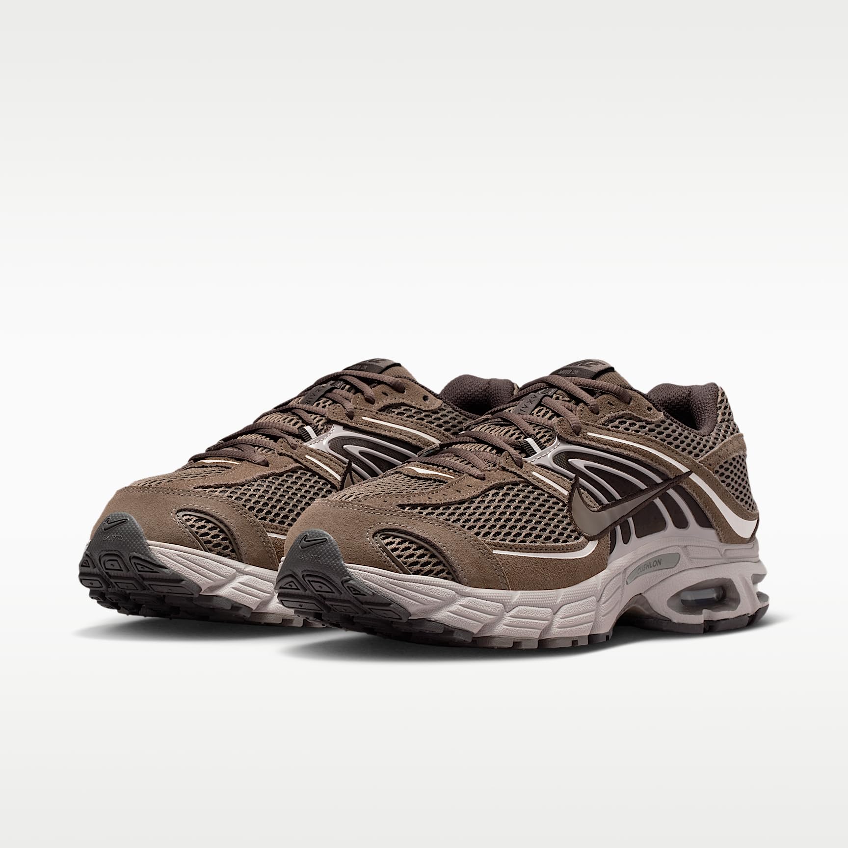 Nike Air Max Moto 2K - Zapatos para hombre (Ironstone/College Grey/Velvet Brown/Ironstone)