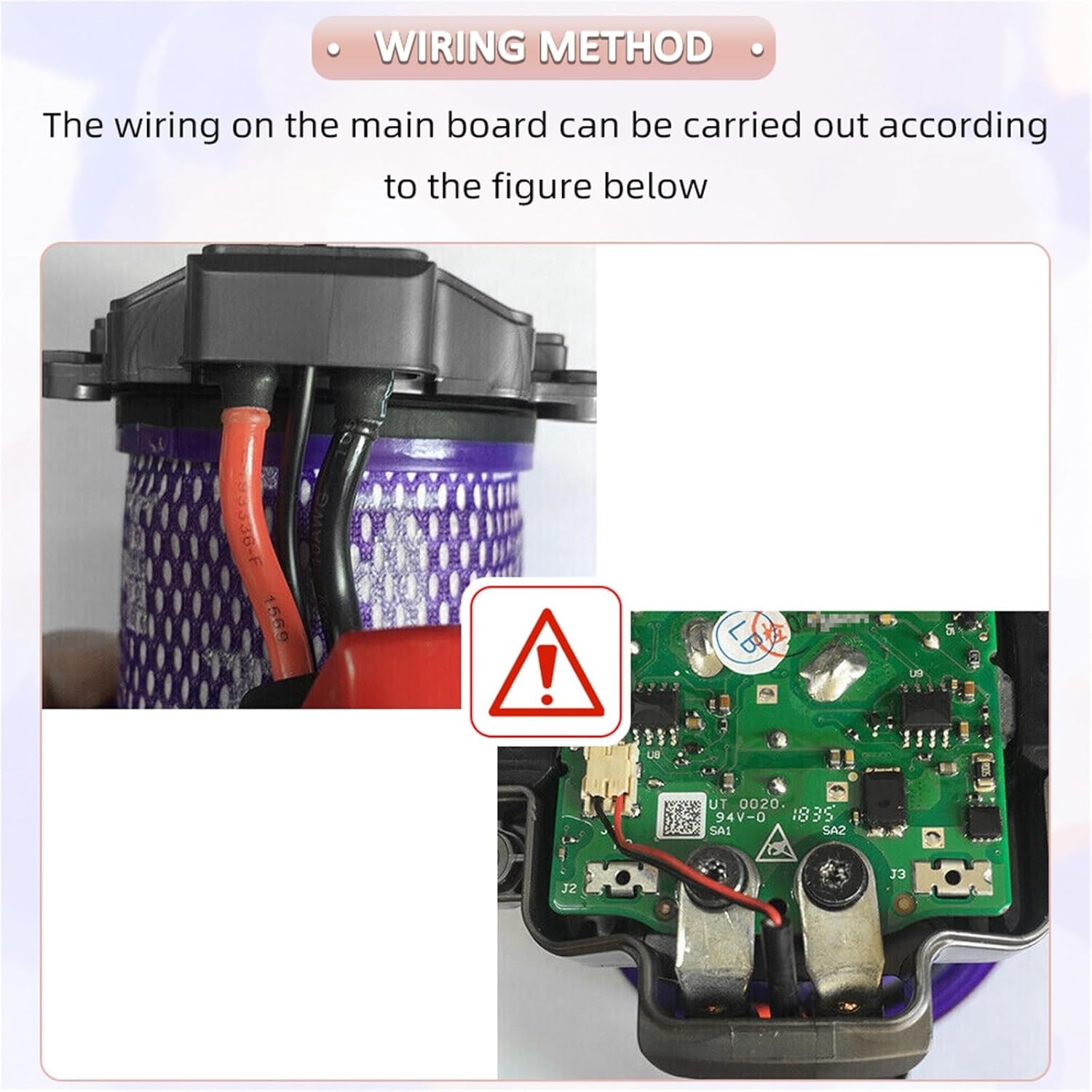 Replace The Vacuum Cleaner Motor, Compatible for Dyson,V10 Suction Assembly