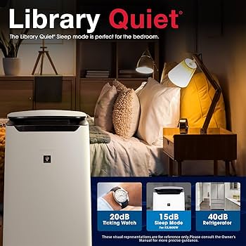 Amazon.com: SHARP Smart Air Purifier Compatible w/Alexa