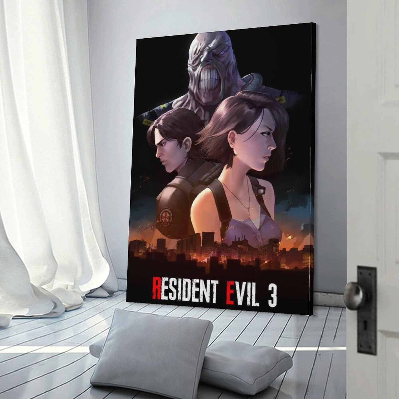 Amazon.co.jp: バイオハザード 映画 壁紙 2 ポスター 印刷