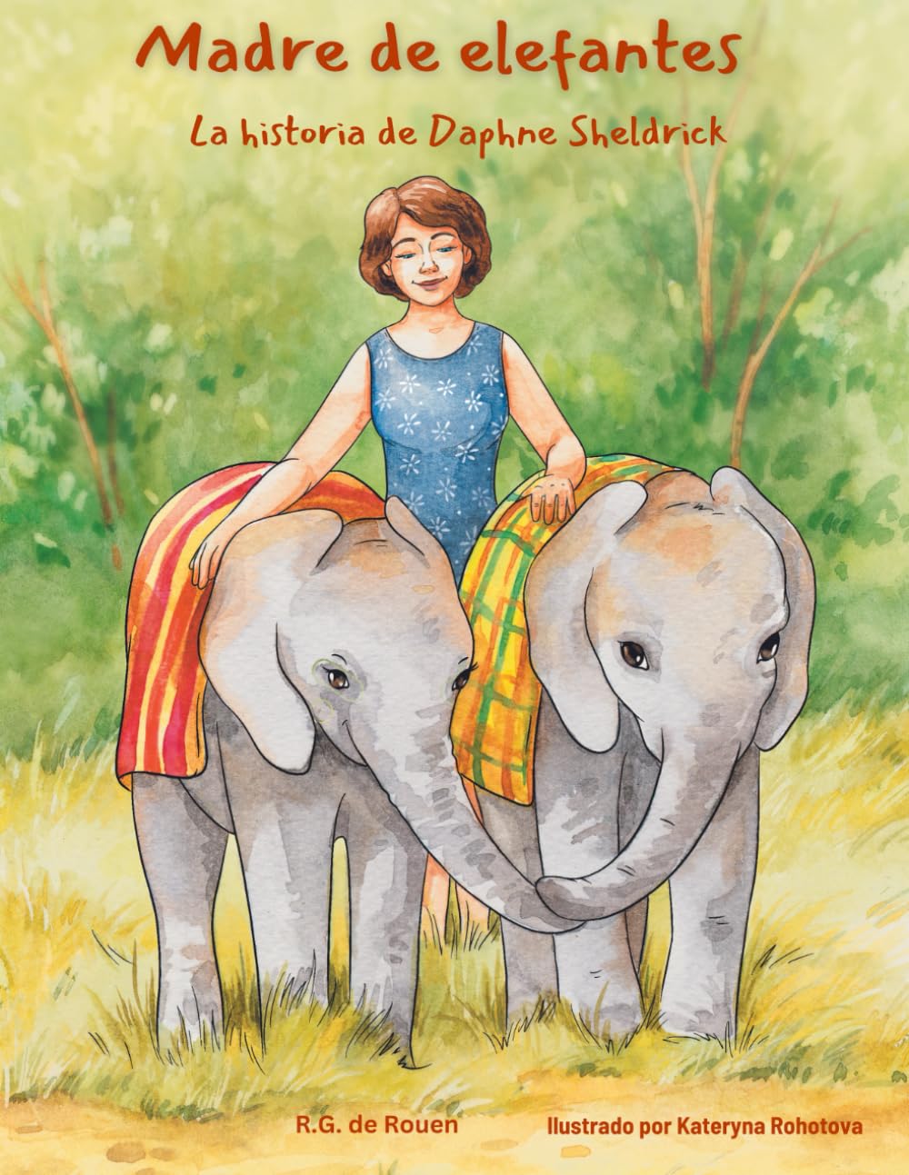 Madre de elefantes: La historia de Daphne Sheldrick (Spanish Edition)
