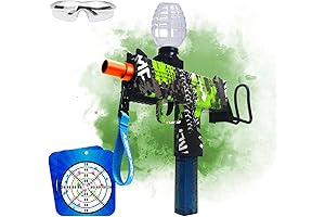 Automatic Splatter Gun Uzi: Unleash Your Inner Defender