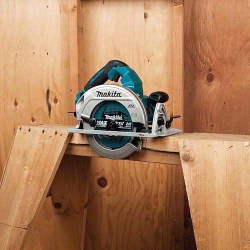 Miniatura 7 de Makita XSH07ZU 18V x2 LXT (36V) 7-14 "Sierra Circular, Aws capaz