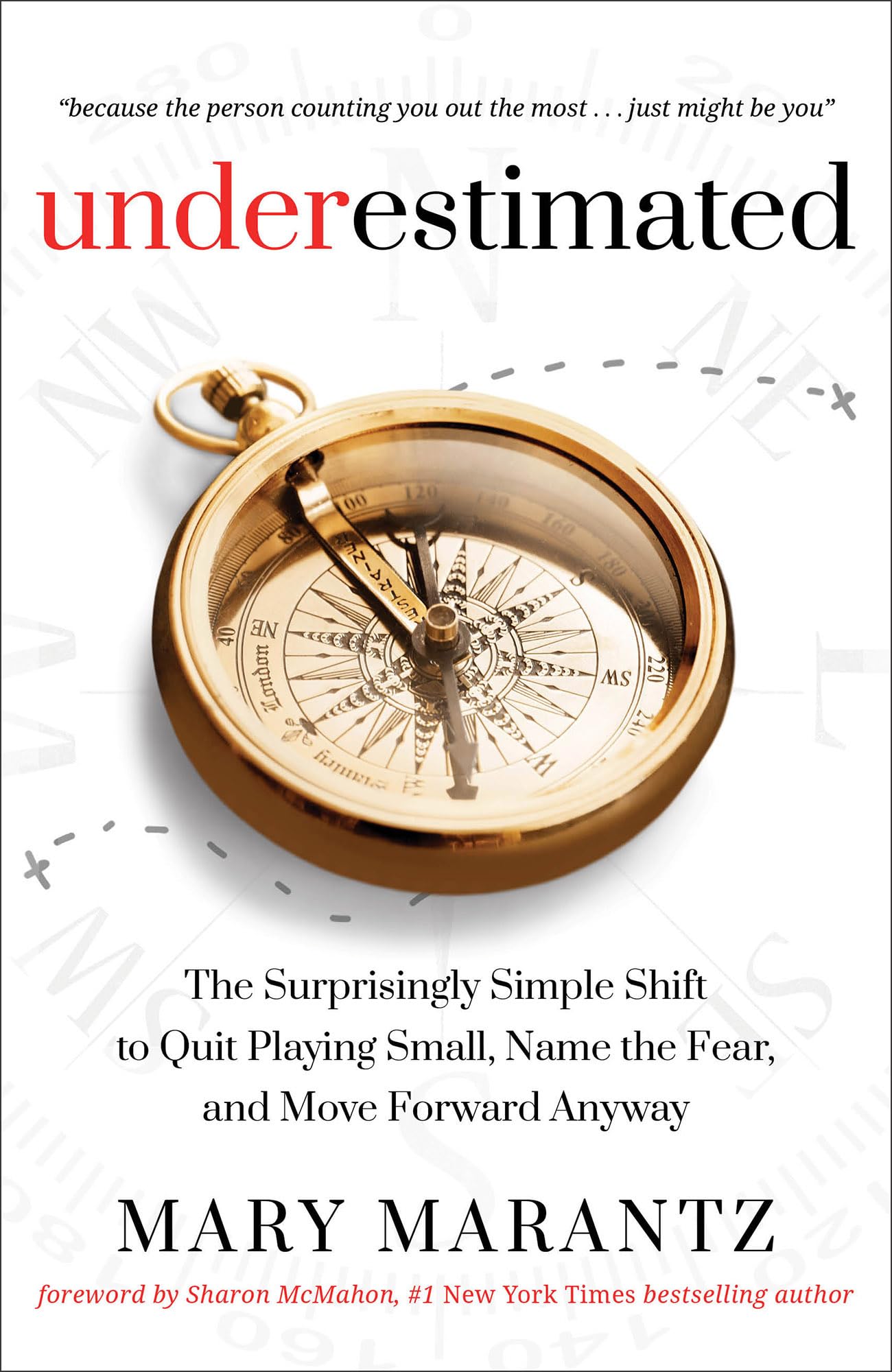 Underestimated: The Surprisingly Simple Shift to Quit Playing Small, Feel the Fear, and Move Forward Anyway