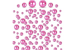 Artificial Pearls Vase Fillers for Home Decoration in Soft Pink