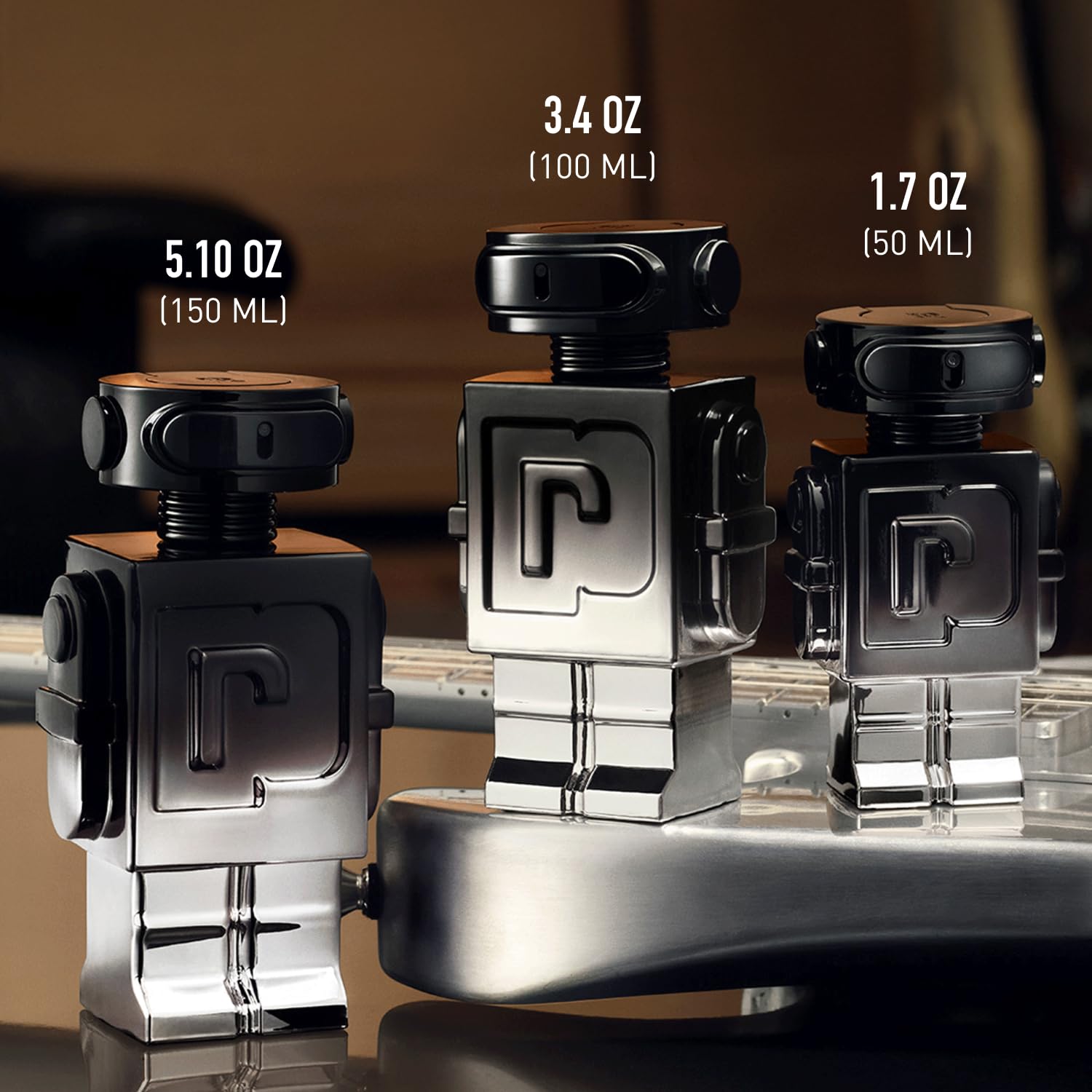 Phantom Elixir Parfum Cologne for Men - Ultra-Intense Woody Ambery Aquatic with Marine, Vanilla & Oud - Long Lasting & Exhilarating Refillable Fragrance Spray from Paris, 3.4 oz - Image 6