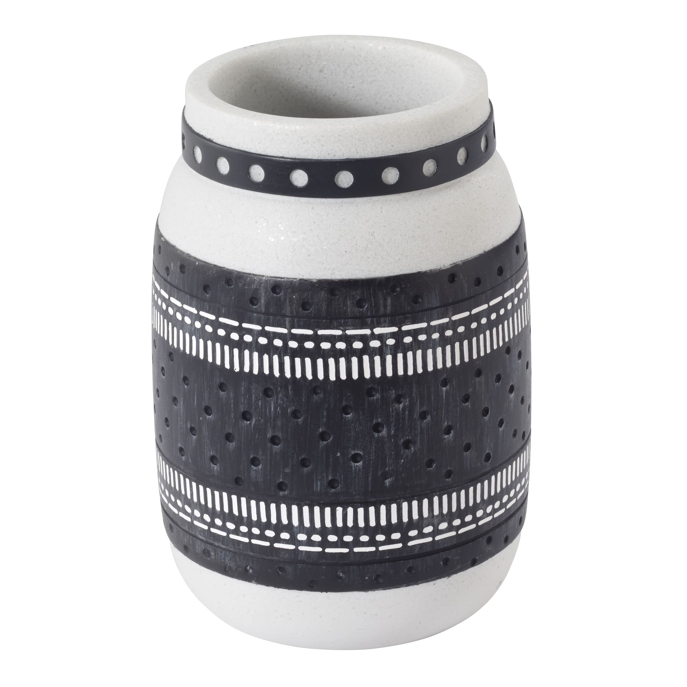 Avanti Linens - Tumbler, Guest Bathroom Essentials, Modern Bathroom Decor (Bath Icons Collection)