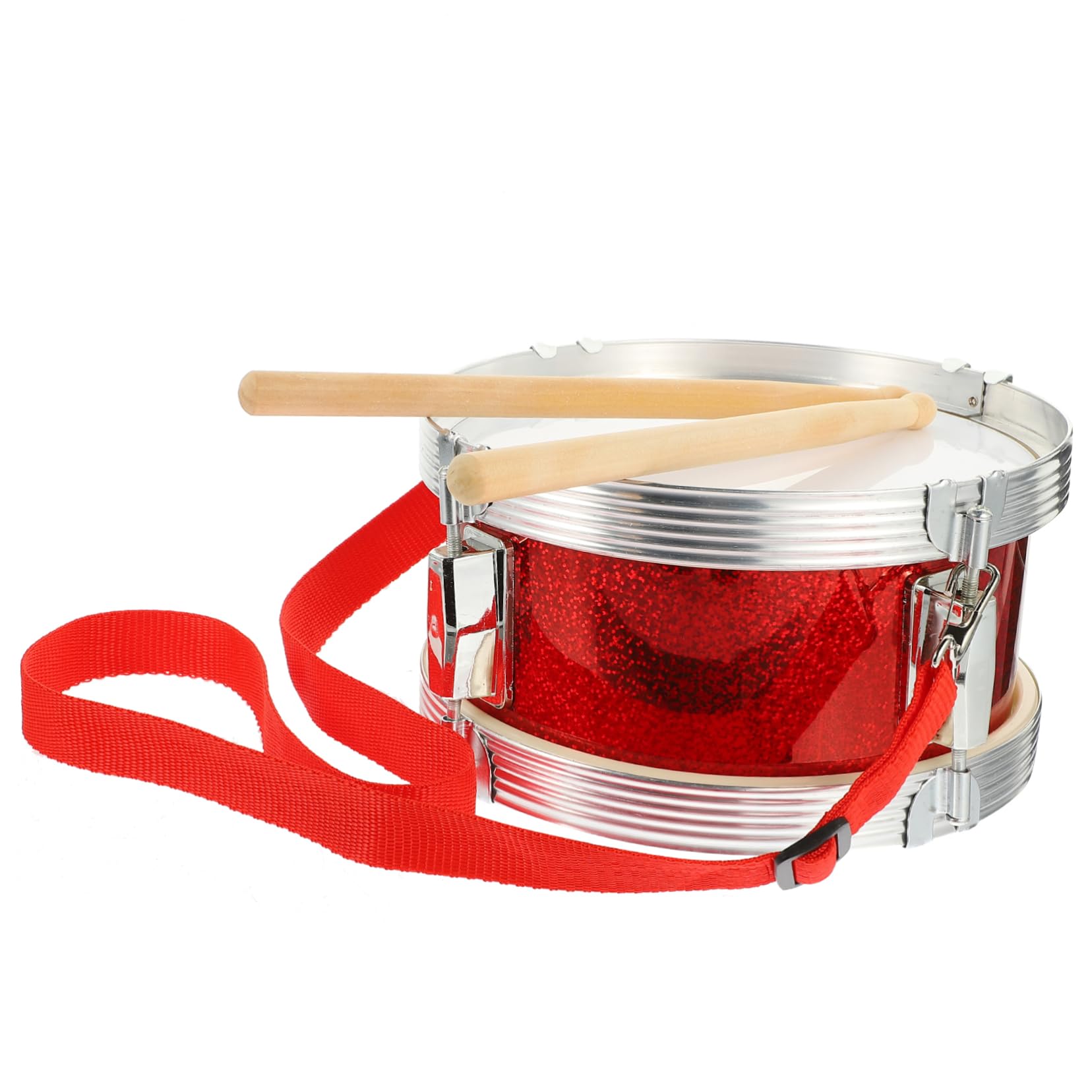 VANZACK 1 Set Professional Snare Drum for Childrens Percussion Instrument with Drumsticks for Music Education and Rhythm Development Safe and Durable Design