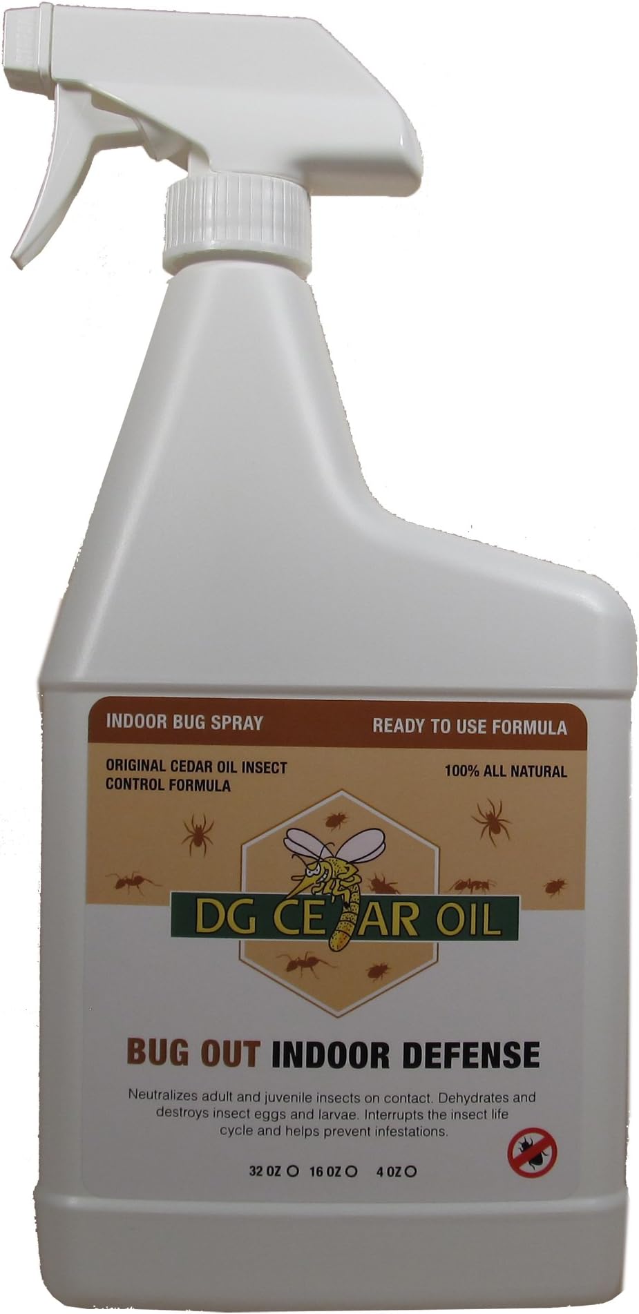 DG Cedar Oil Indoor Pest Control Spray (32 oz)