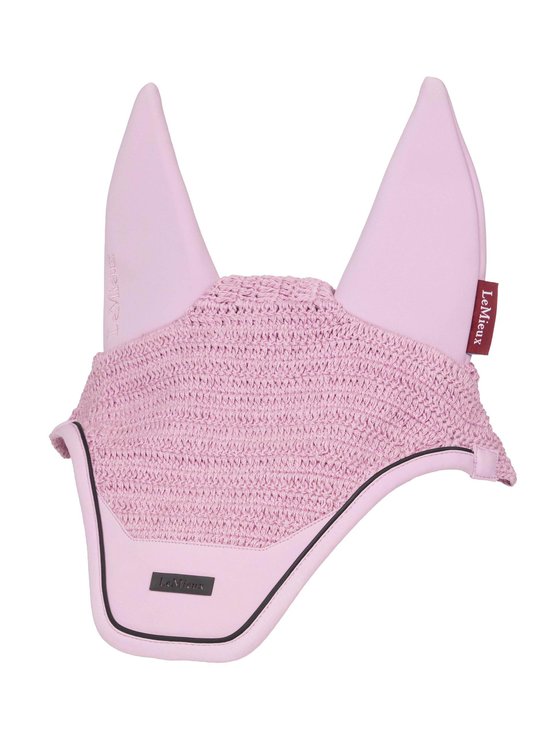 LeMieux Essence Acoustic Fly Hood - Fondant - XL