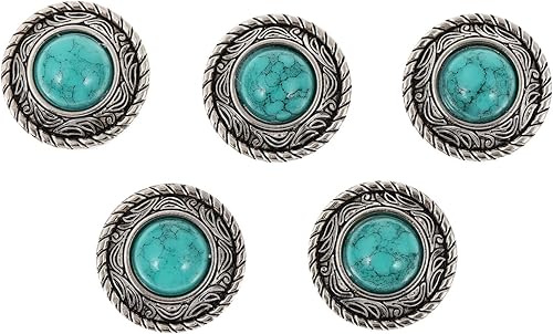 EXCEART Hebilla de equipaje, decoración de cierre a presión, botón de cuero, para maleta, botones de monedero, botones de metal, accesorios de