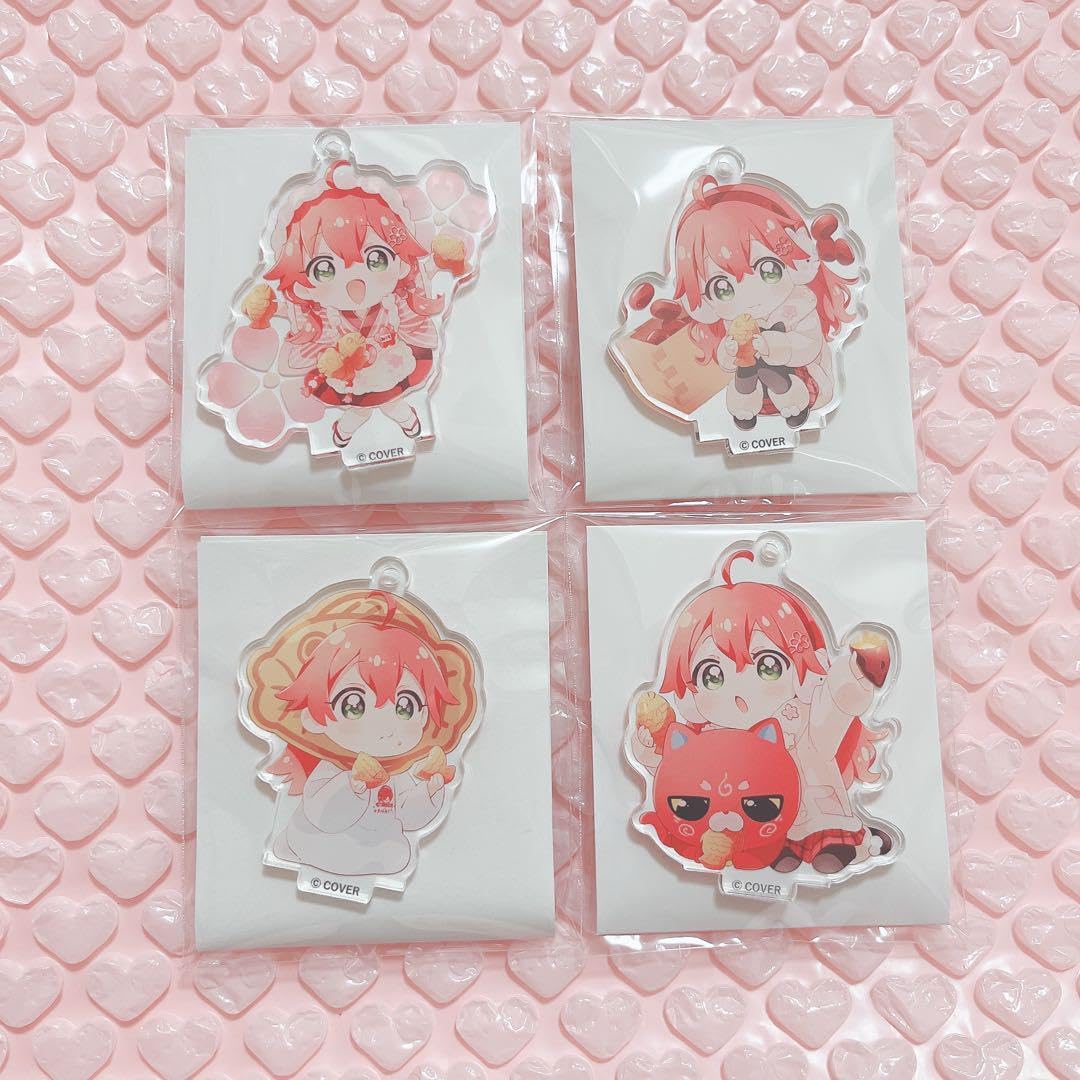Amazon.co.jp: さくらみこ ミニキャラ アクリルスタンド 全種セット