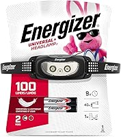 Vista 2 de Energizer Universal+ LED Headlamp (2-Pack)