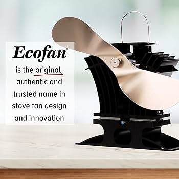 Amazon.com: Ecofan BelAir Heat Powered Stove Fan - Powerful