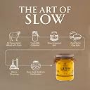ROSIER A2 Gir Cow Ghee (500 ml) | Traditional Bilona Method A2 Cow Ghee | Grassfed, Pure and Healthy Desi Cow Ghee (Glass Bottle - 500 ML) gallery image