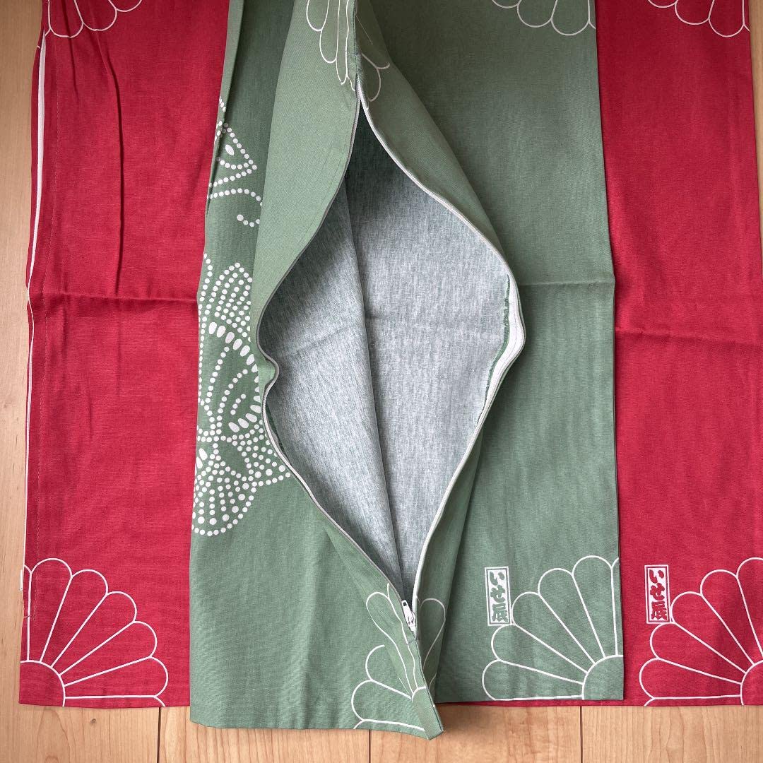 Amazon.co.jp: いせ辰 座布団カバー色違い2枚 : ホーム＆キッチン