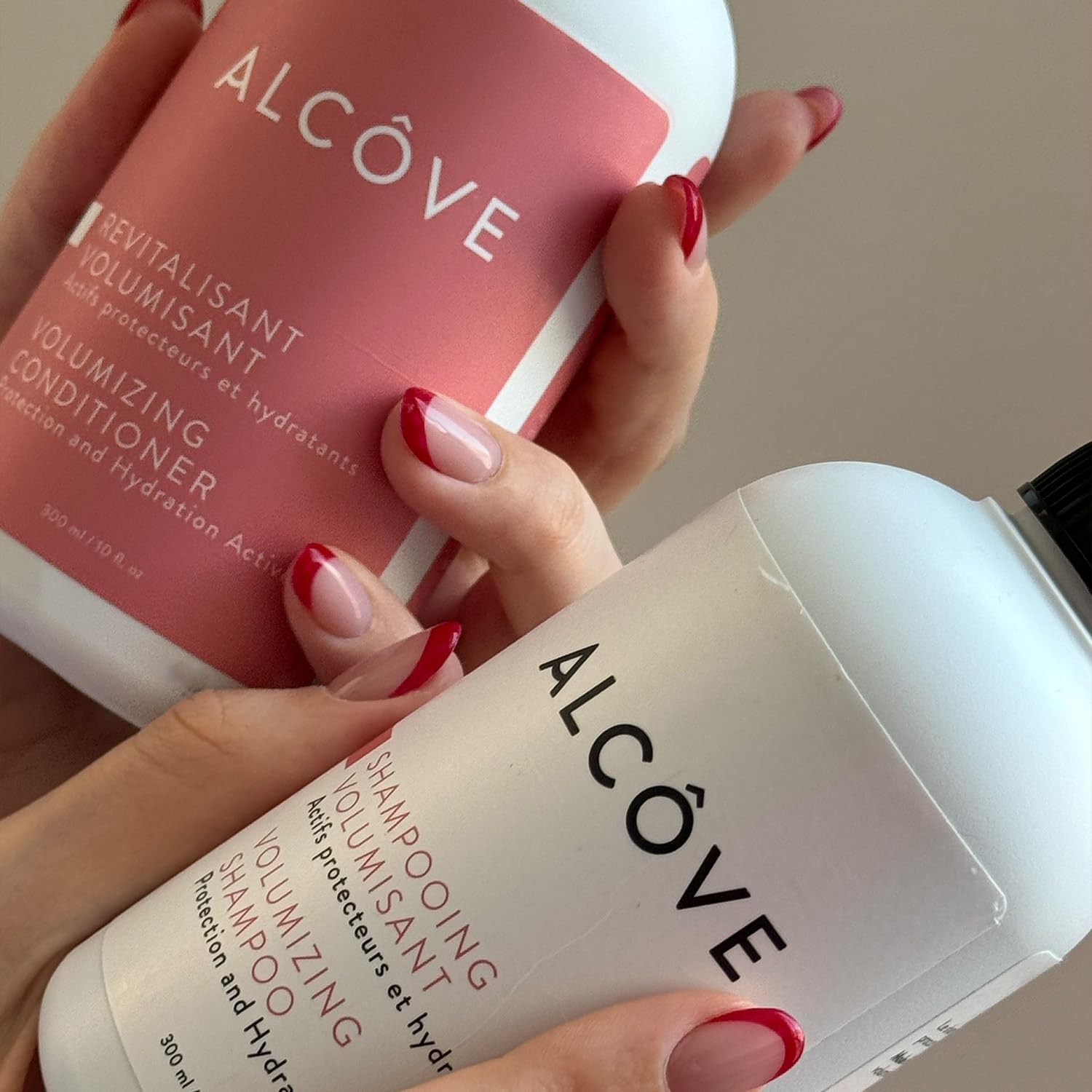 Alcôve - Volumizing Shampoo - Evening Primrose Oil, Mango Extract, and Argan Oil - Sulfate-Free - Fine and Thin Hair - Lightweight Volume - Color-Safe -10oz - Image 5