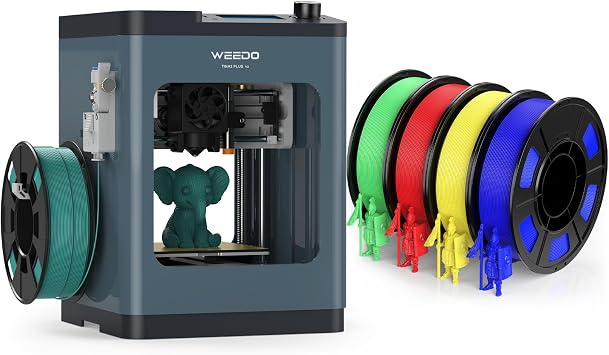 Tina2Plus with PLA Filament 1.75mm Bundle 250g*4