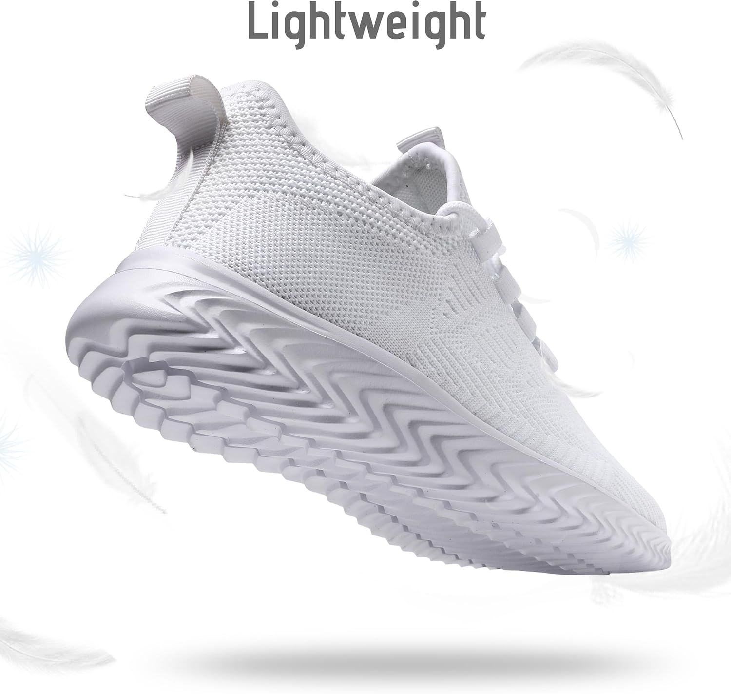 EKRBXA Mens Running Shoes Tennis Shoes Walking Gym Sneakers Lightweight Non Slip Mesh Casual Workout Sneakers - Image 5