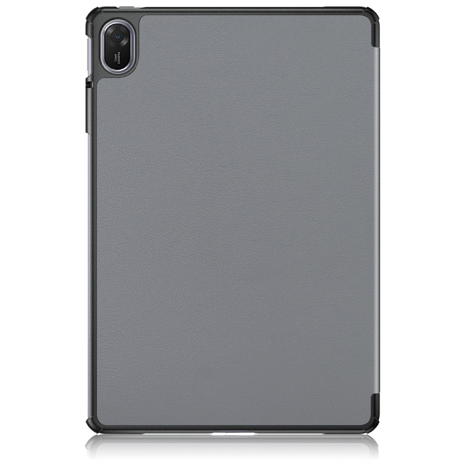 GIOPUEY Cover Flip In Pelle Per Huawei MatePad 11.5 2025 Con Staffa Multiangolo E Protezione 360°