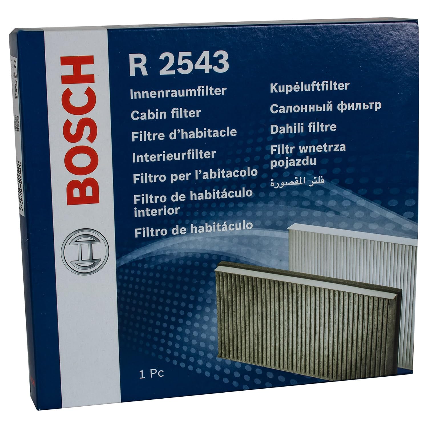 Inspektionspaket Wartungspaket Filterset mit 5 L Motoröl Longlife 3 5W-30, Ölfilter, Luftfilter, Innenraumfilter (Aktivkohle), Dichtring
