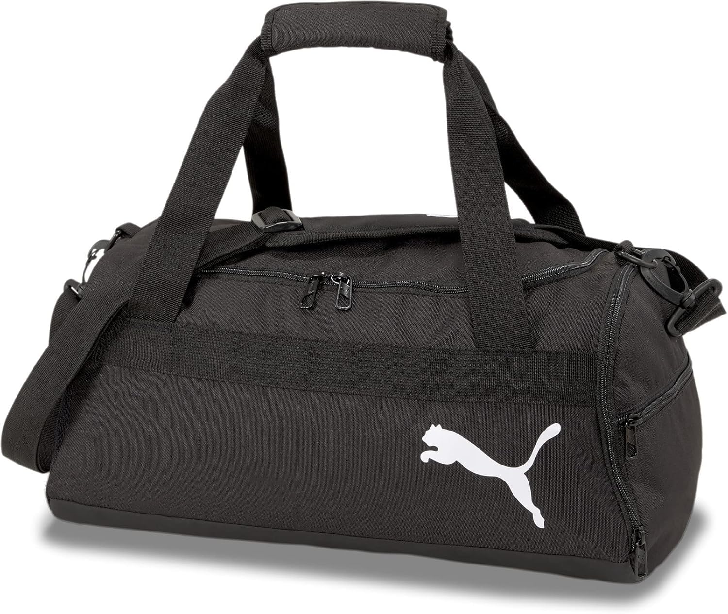 Puma Teamgoal 23 Teambag S, Borsone Unisex-Erwachsene, Nero, 46,0 x 24,0 x 23,0 cm & Unisex-Erwachsene Fundamentals Sporttasche