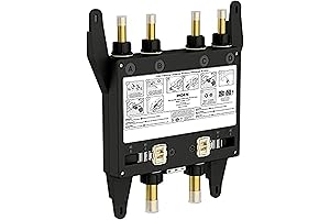 Moen Smart Shower 4-Outlet Digital Thermostatic Shower Valve with 3/4" Connections, S3104