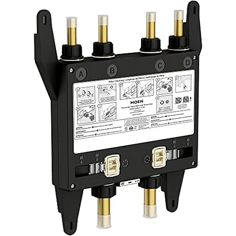 Moen Smart Shower 4-Outlet Digital Thermostatic Shower Valve with 3/4" Connections, S3104