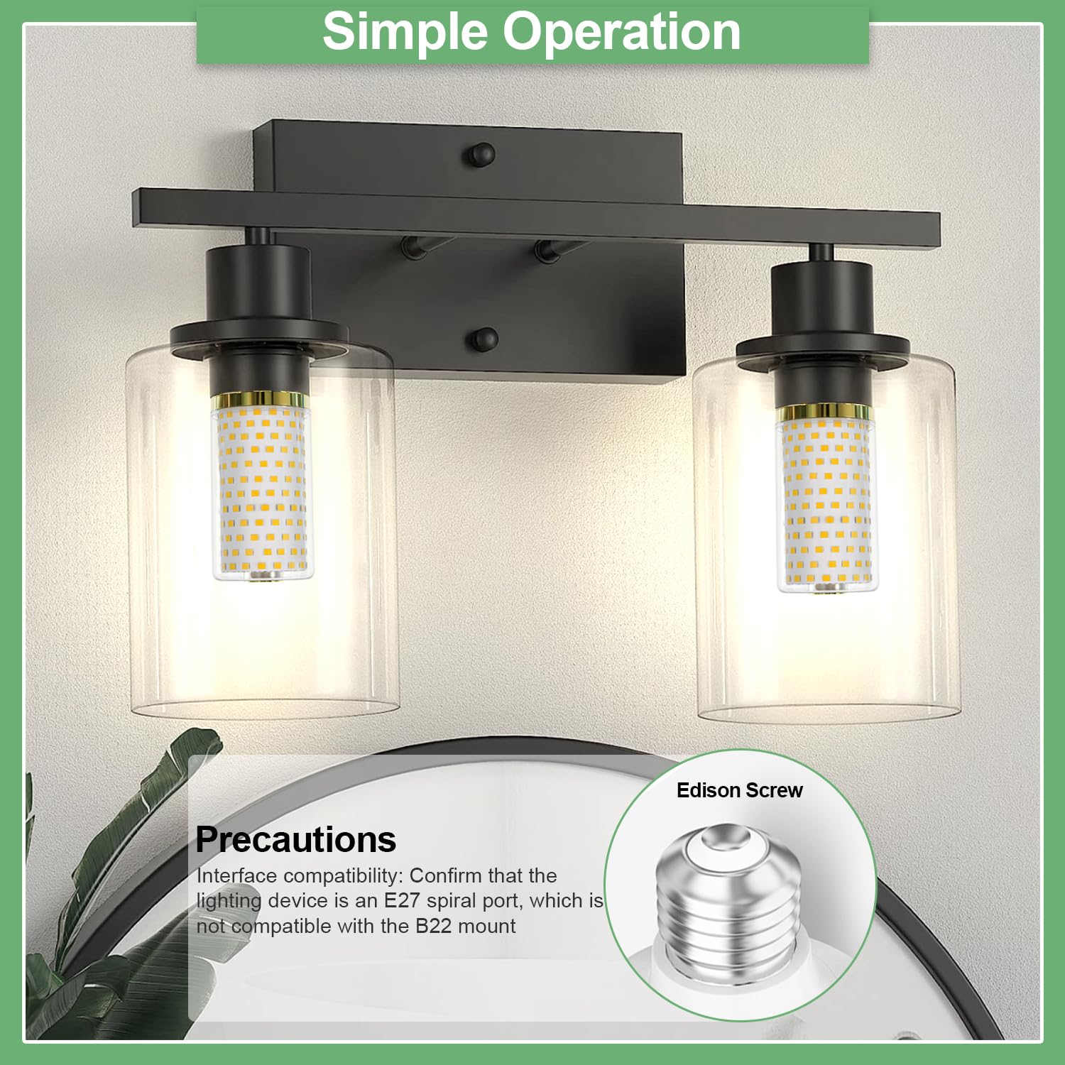 MDee LED Lampe E27 Maiskolben 15W, Glühbirne E27 Warmweiß 3000K, ersatz 150W Glühlampe, 2800 Lumen, AC 230V, Nicht Dimmbar, Edison Schraube Energiesparlampe für Heimbeleuchtung, 4er Pack