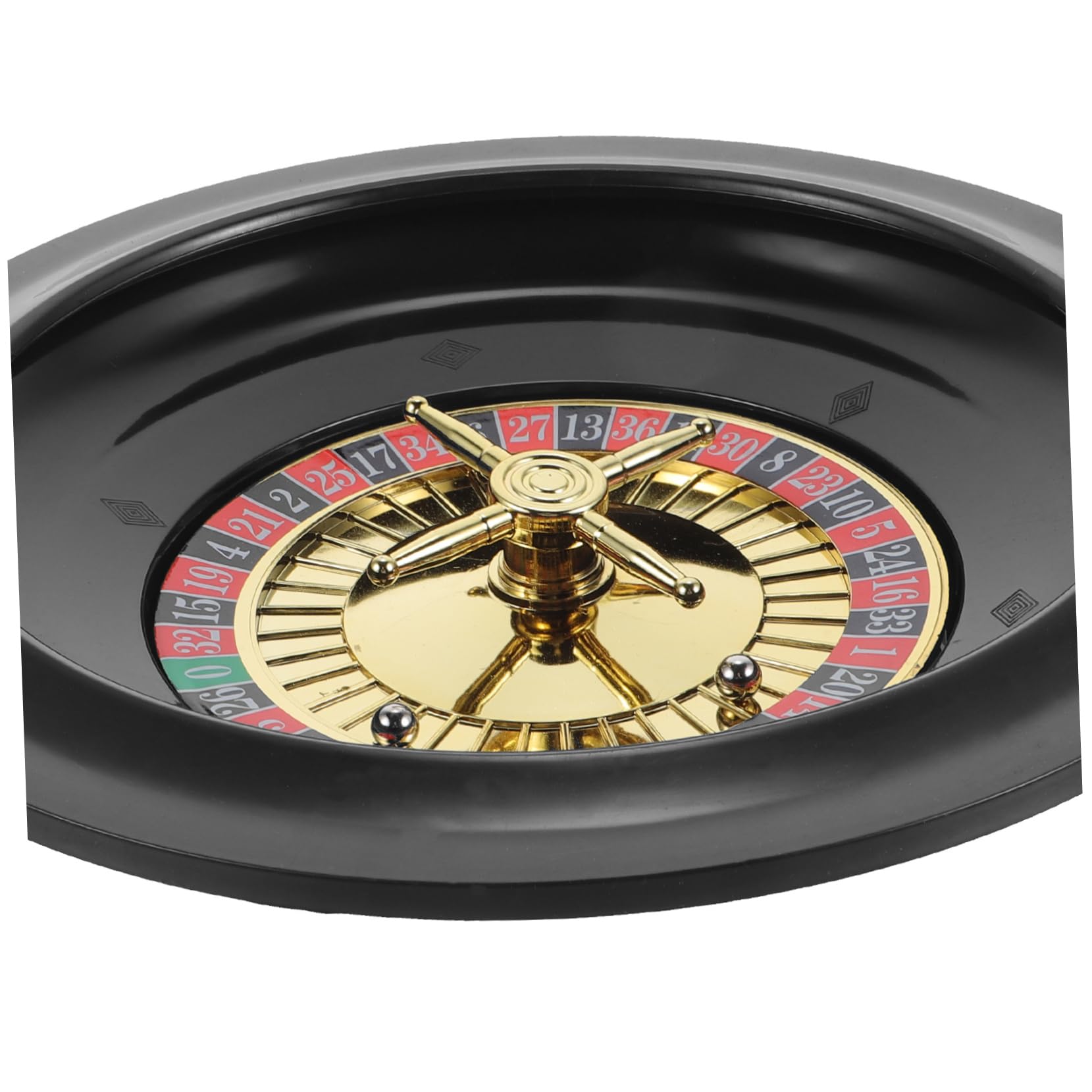 HANABASS Roulette Russa Giradischi digitale Ragno Ruota Gioco Multifunzionale Posare Grande Rouletterad Fai da Te Ruota Rotante Giradischi Ruota Rotante per Bar