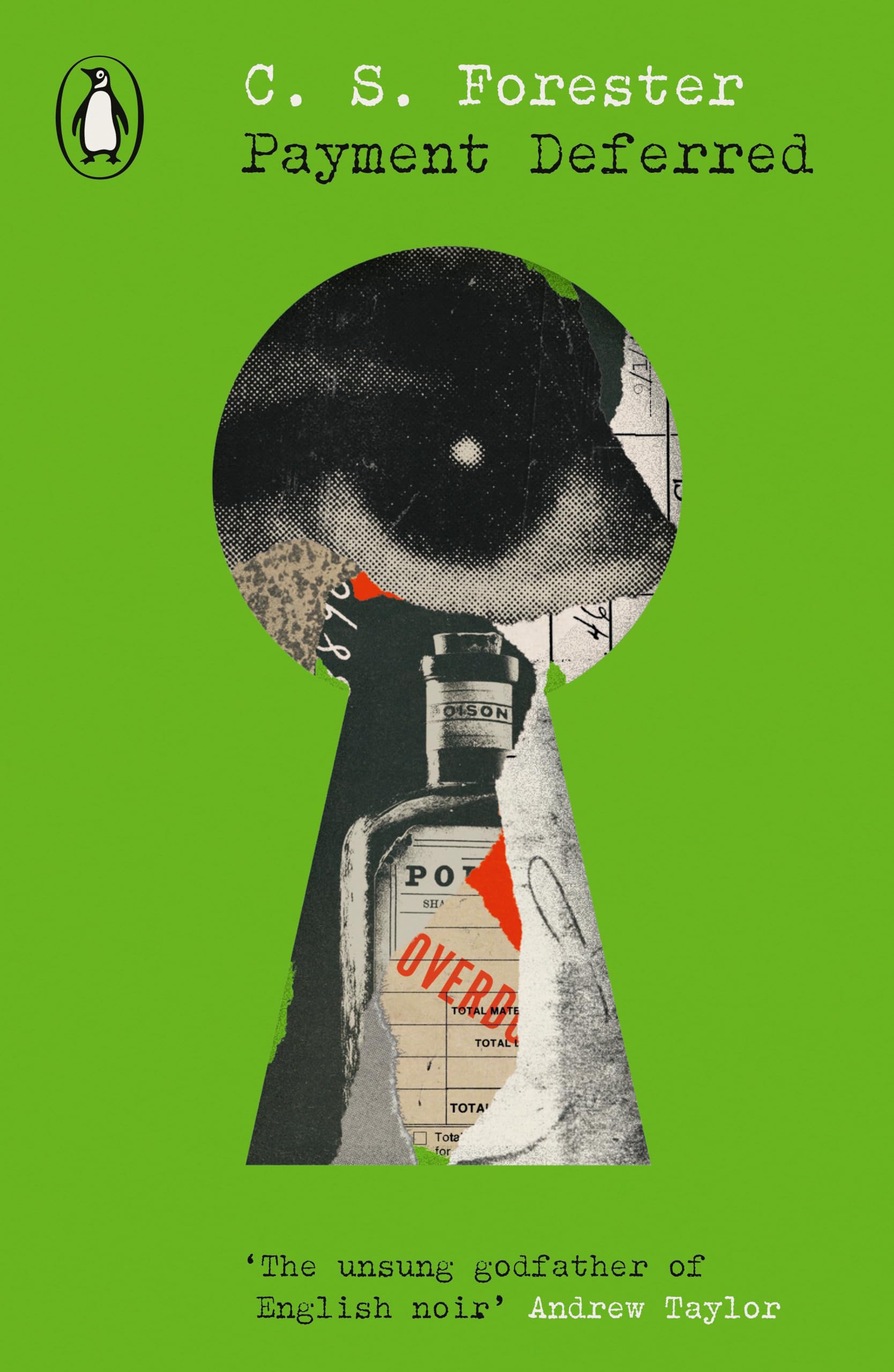 Payment Deferred: C.S. Forester (Penguin Modern Classics – Crime & Espionage)