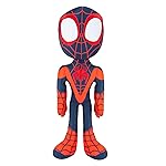 Marvel Spidey and his Amazing Friends My Friend Miles Talking Plush - 16-Inch Miles Morales with Sounds - Toys Featuring Your Friendly Neighborhood Spideys